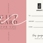 GIFTCARD